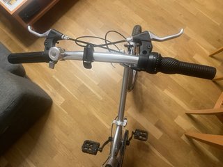 Bicicleta Plegable Hurricane