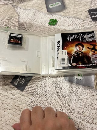 Harry Potter y el Cáliz de Fuego - Nintendo DS