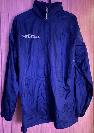 Chubasquero LEGEA azul marino