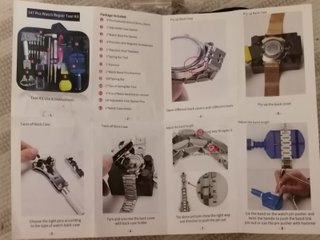 Estuche Reparación Relojes