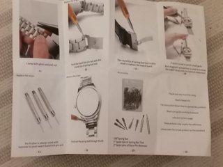 Estuche Reparación Relojes