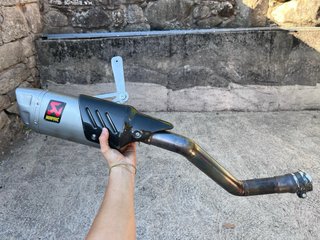 Escape Akrapovic GSXR600