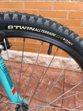 Bicicleta MTB Rockrider Azul