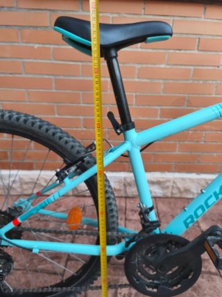 Bicicleta MTB Rockrider Azul