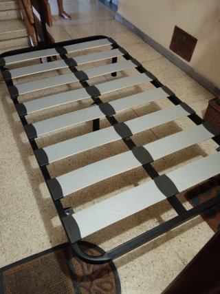 Somier 105x190 cm con 5 patas