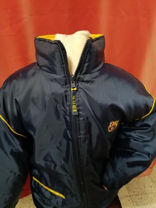 Chaqueta FC Barcelona Azul y Amarillo