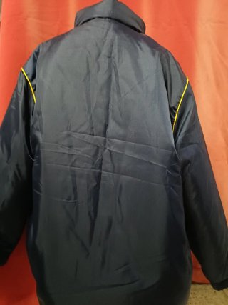 Chaqueta FC Barcelona Azul y Amarillo