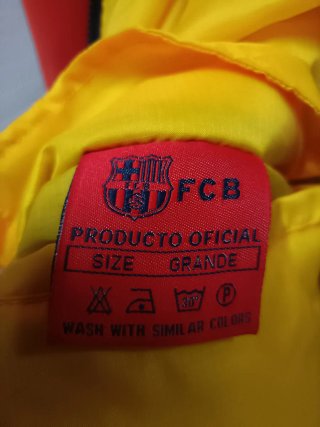 Chaqueta FC Barcelona Azul y Amarillo