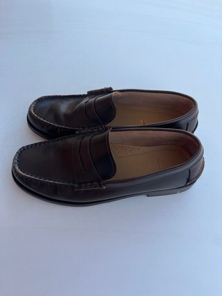 Mocasines Zara Marrones