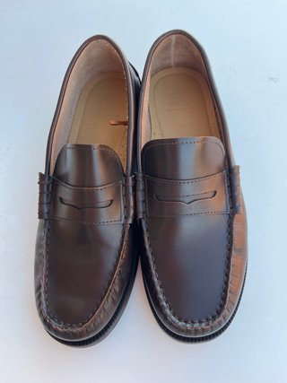 Mocasines Zara Marrones