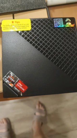 Mini PC Ryzen 7 7730U,32gb RAM,1 TB,W11 Pro