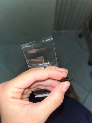 Set orecchini zircone nero
