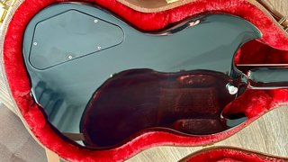 Gibson SG '61 Standard Pelham Blue