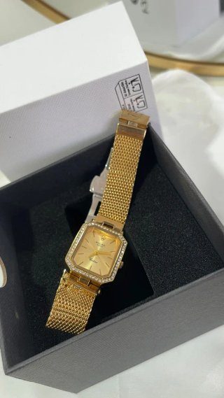 Reloj Mujer acido inoxidable