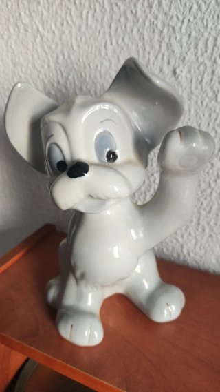 La Dama y el Vagabundo. 3 piezas. Precio conjunto