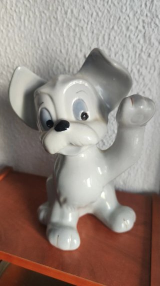 La Dama y el Vagabundo. 3 piezas. Precio conjunto
