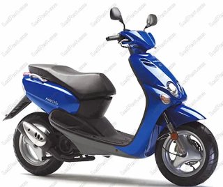 Despiece Yamaha Neos