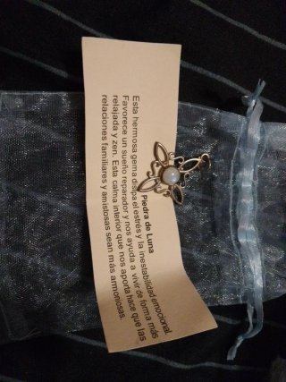 Colgante Luna Nudo Bruja Plata