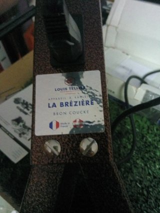 Aparato Raclette Louis Tellier Francés