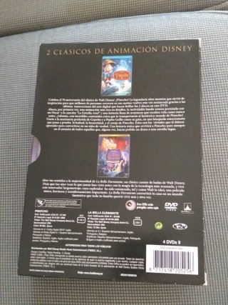 Colección 2 Películas Disney DVD