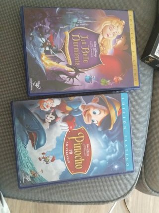 Colección 2 Películas Disney DVD