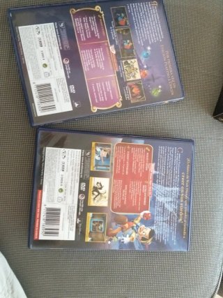Colección 2 Películas Disney DVD