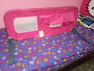 Barrera de cama Minnie Mouse anticaida extensible