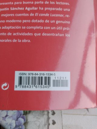 El Conde Lucanor N/c