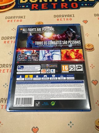 Tekken 7 PS4 (PlayStation 4) VR Compatible