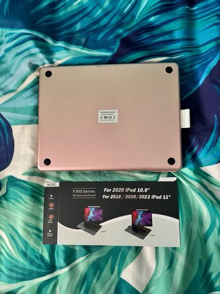 Funda con teclado Ipad
