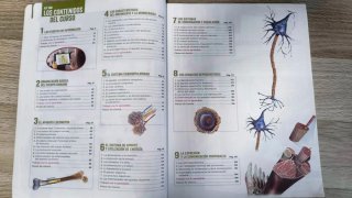 Anatomía aplicada, 1 Bachillerato