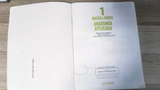 Anatomía aplicada, 1 Bachillerato