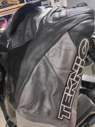 Mono de moto 2 piezas Teknic