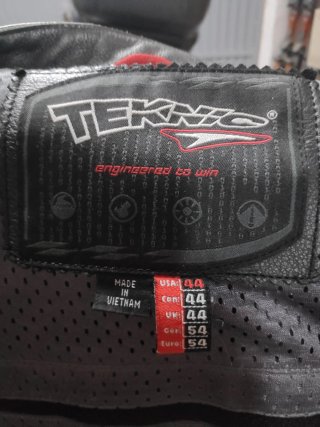 Mono de moto 2 piezas Teknic