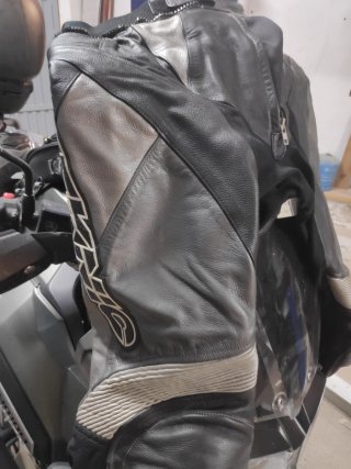 Mono de moto 2 piezas Teknic