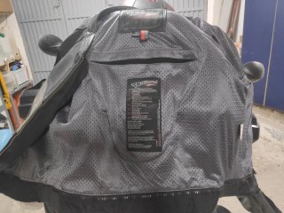 Mono de moto 2 piezas Teknic
