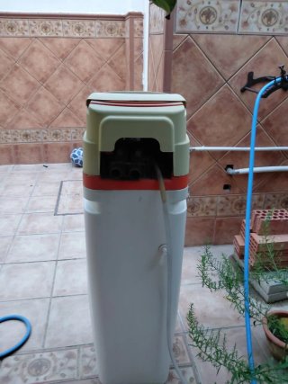 Descalcificadora de agua