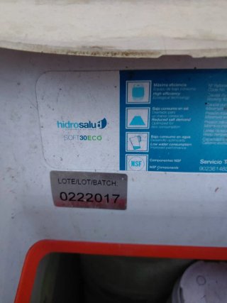 Descalcificadora de agua