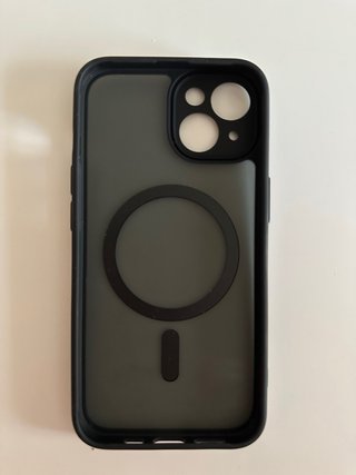Funda y protector pantalla con aplicador iPhone 14