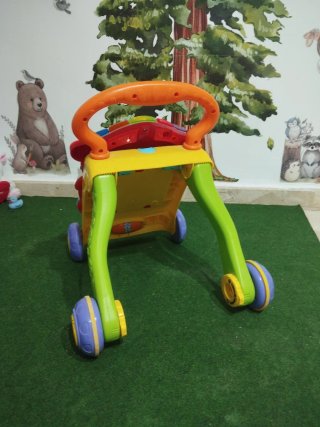 Andador VTech 2 en 1 Correpasillos
