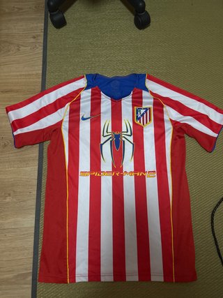 Camiseta Atlético Madrid Spider-Man 2