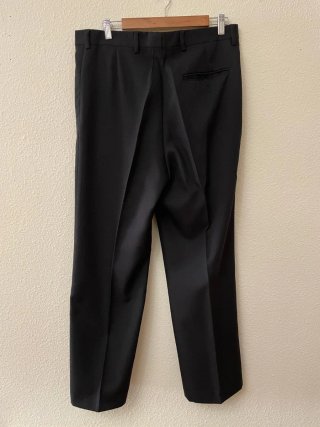 Traje Negro 3 Piezas Talla 52