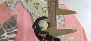 Parabrisas Moto Naked/Custom 285x330mm