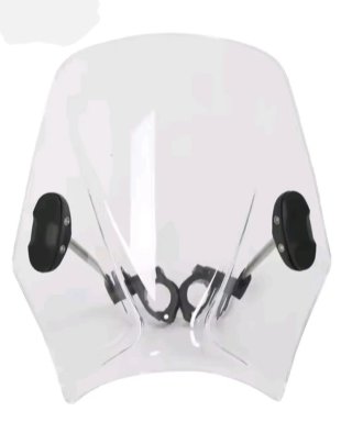 Parabrisas Moto Naked/Custom 285x330mm
