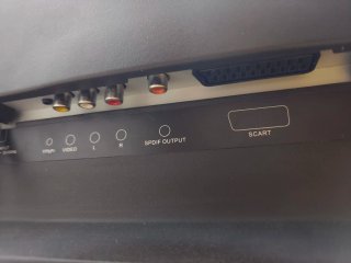 Televisión LED Haier 32 Negra
