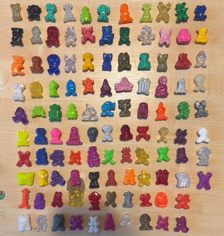 Lote de Gogos +100