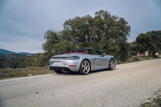 Porsche 718 Boxster 2022