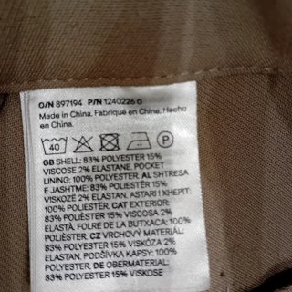Pantaloni donna H&M beige