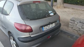 Peugeot 206 2002