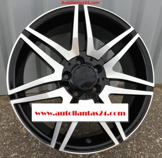 1184 Juego de 4 llantas para mercedes benz r574680